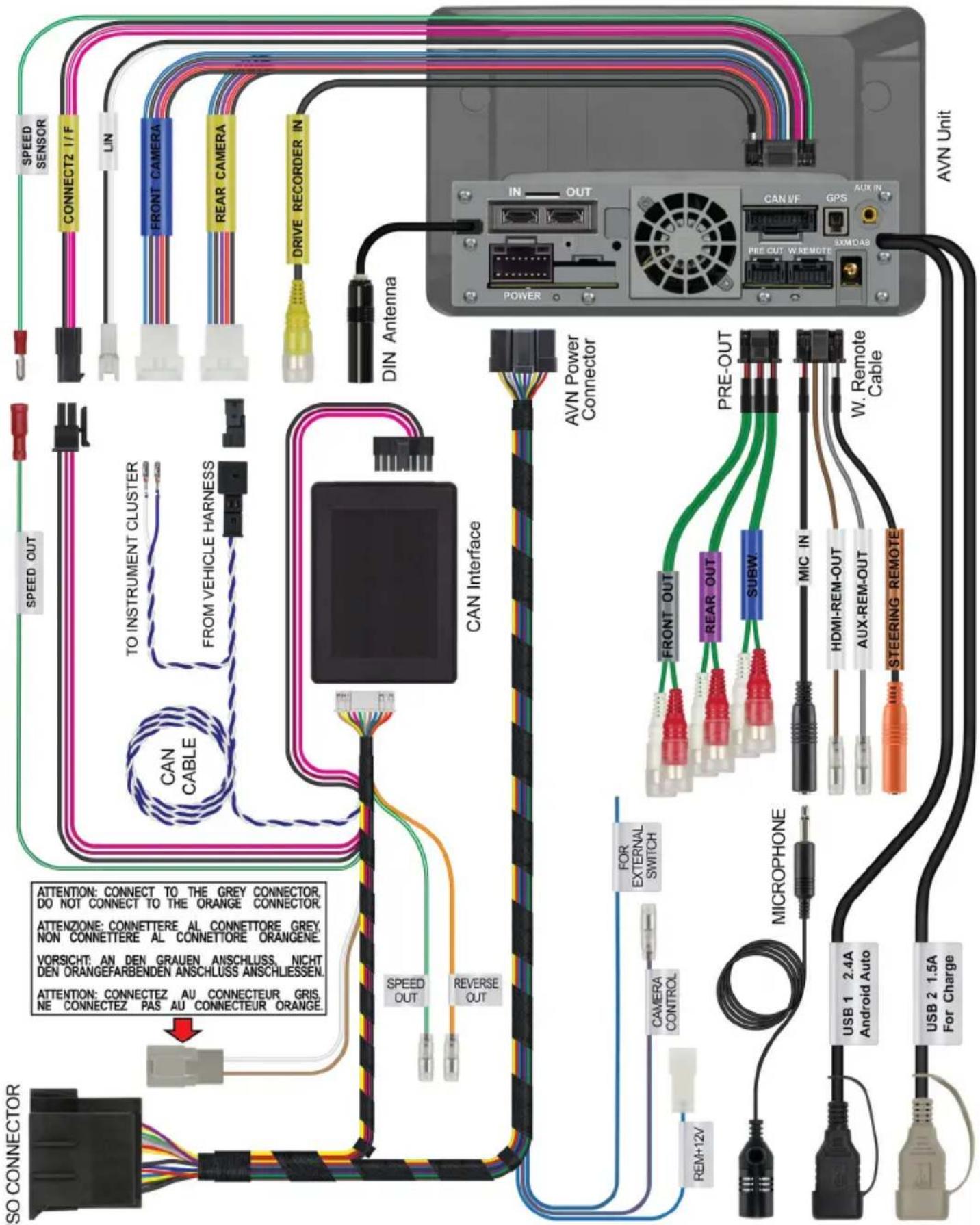 ALPINE KIT-F9FI-DU8 - Access the Pre-Flight Check Settings as shown in the pictures. - 11