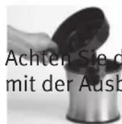 Rommelsbacher ZP 85/E - So bauen Sie Ihr Gerät zusammen - 1