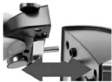 Rommelsbacher DO 65 - Attaching and detaching the front lever - 3