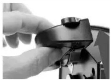 Rommelsbacher DO 65 - Attaching and detaching the front lever - 2