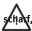 Rommelsbacher ES 800/E - ACHTUNG: Verletzungsgefahr! - 1