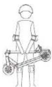 Infiniton CityJam Pro - Folding and Carrying - 3