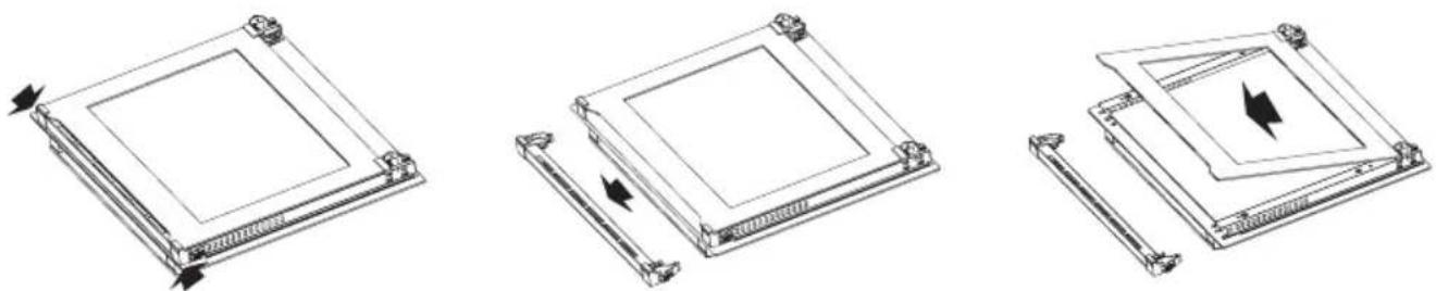 TESLA BO800SX - Cleaning Oven Glass - 1