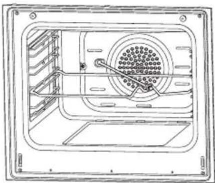 TESLA BO800SX - Using The Chicken Roasting\* - 1