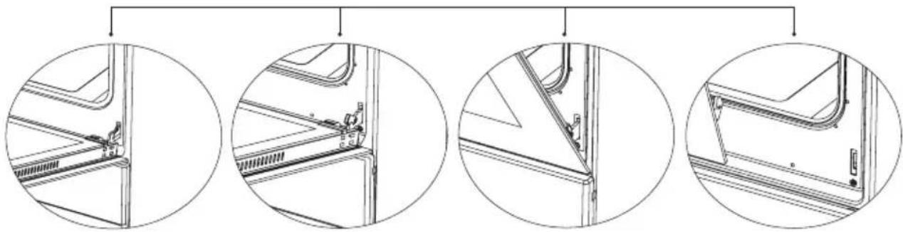TESLA BO800SX - Cleaning And Mounting Oven Door - 2