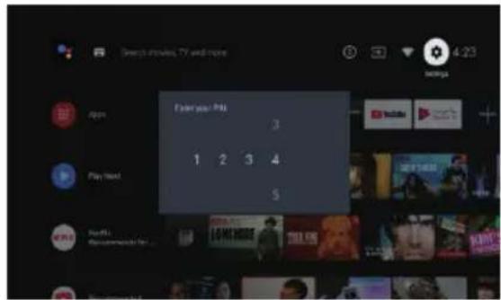 Search includes, TV and video Enter your PC 3 1 2 3 4 5
