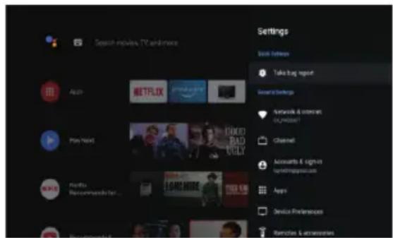 TESLA 32E625BHS - Channel (Kanal) - 1