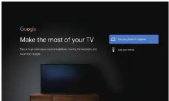 Google Make the most of your TV Days in to get more days, recommendations, movies, the Assistant, and new from Google Use your phone to computer Use your service