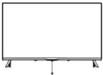 TESLA 32E625BHS - TV Buttons - 1