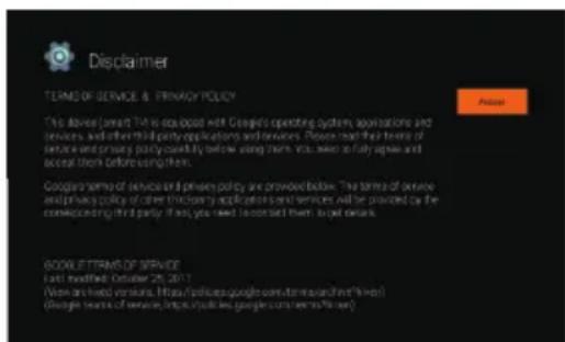 Disclaimer TERMS OF SERVICE & PRIVACY POLICY This device (parent) This is also about with Google's operating system, applications and services, and other third-party applications and services. Please read their terms of service and privacy policy carefully below using them. You are to fully approve and accept them before using them. Google terms of services and privacy policy are provided below. The terms of service and privacy policy of other third-party applications and services will be provided by the corresponding third party if only you need to contact them to your details. GOOGLE ITEMS OF SERVICE Last updated October 25, 2011 (We are fixed versions. https://policies.google.com/research/3rd highs) (Google Source of Service, https://public.google.com/research/3rd highs)