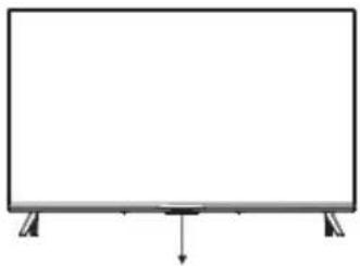 TESLA 32E625BHS - Butoane TV - 1