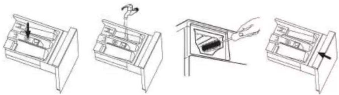 Caple WMI3006 - DRAWER CLEANING - 1