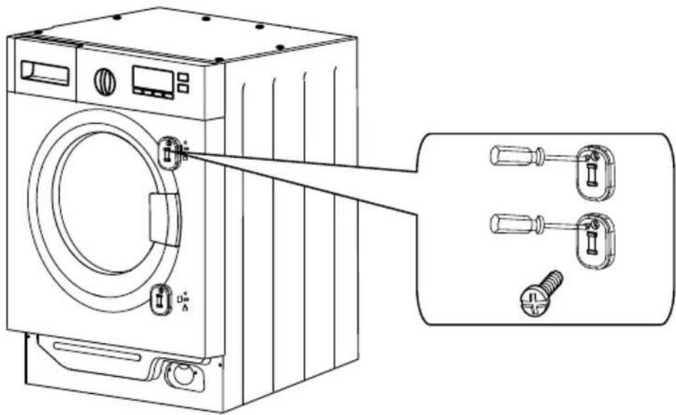 Caple WMI3006 - INSTALLING THE DOOR MAGNET - 1