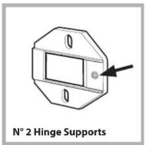 N° 2 Hinge Supports