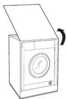 BLAUPUNKT 5WT6X00GB - Mounting the wooden panel onto the door and inserting the machine into cabinets: - 2
