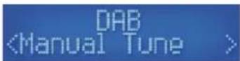 SWAN SRA43010 - Manually Tune DAB - 1