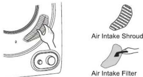 Air Intake Shroud Air Intake Filter