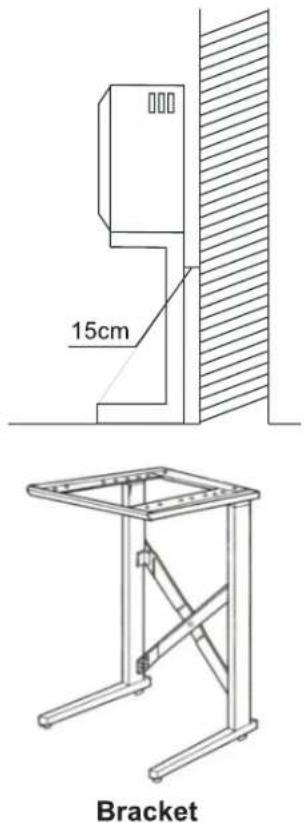 15cm Bracket