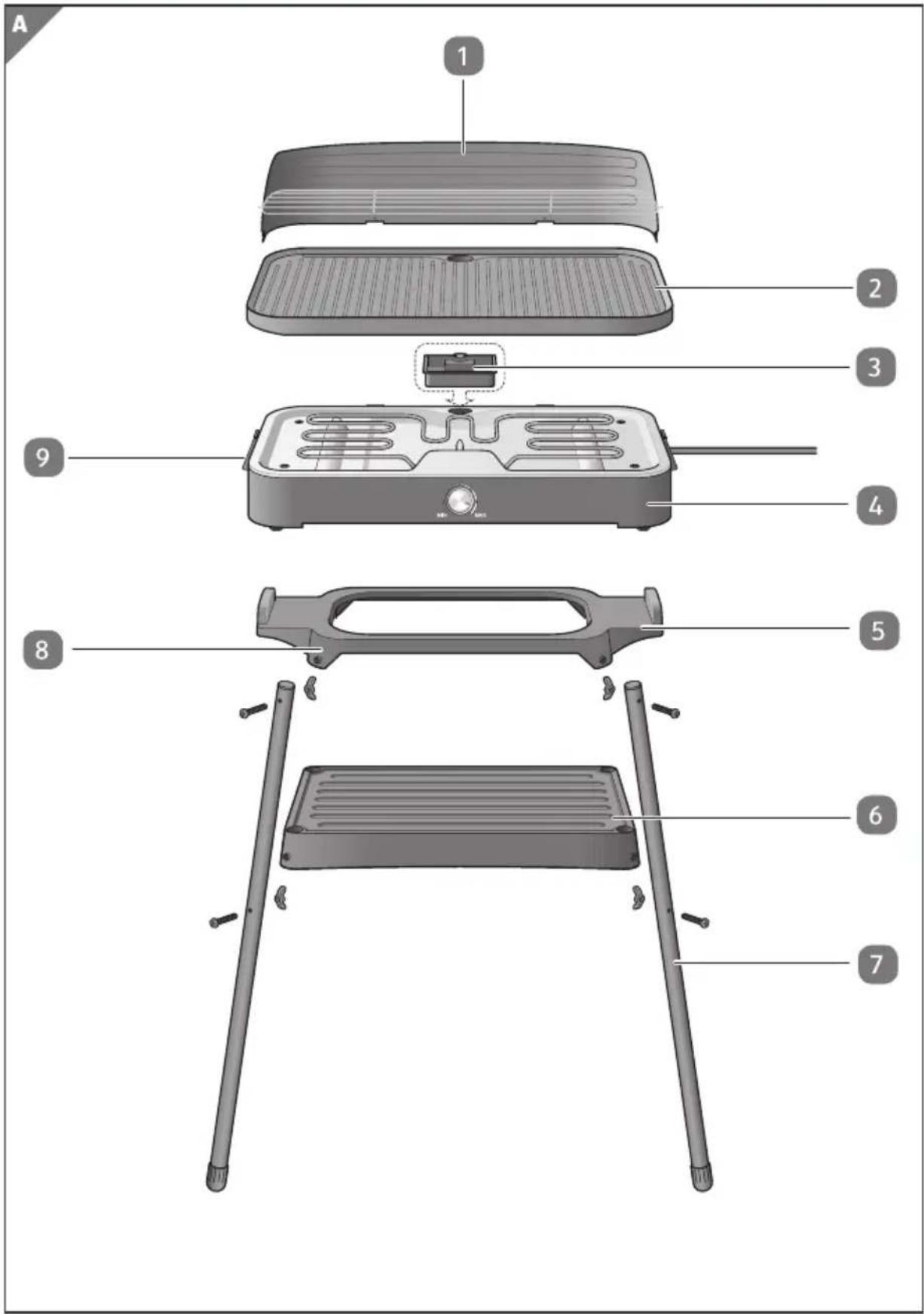 A 1 2 3 4 5 6 7 8 9