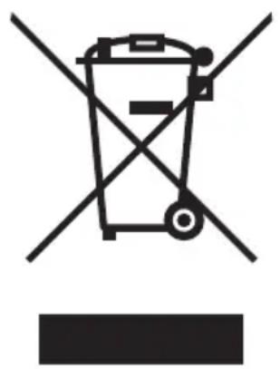 Guzzanti GZ 52DD - Informacije o odlaganju odpadne električne opreme (zasebna gospodinjstva) - 1
