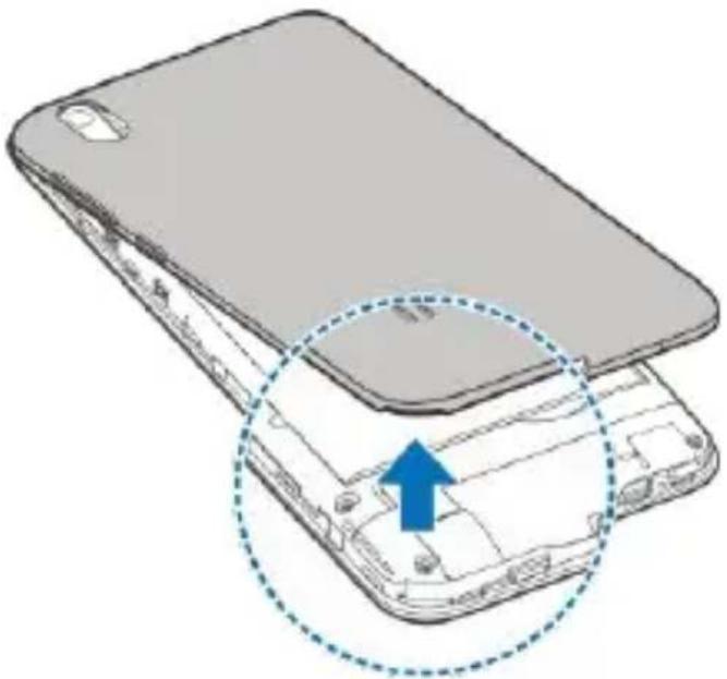ZTE Blade A530 - WARNUNG! - 1