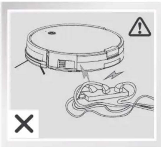 Infiniton Cleaner 1020 - Precauções - 1