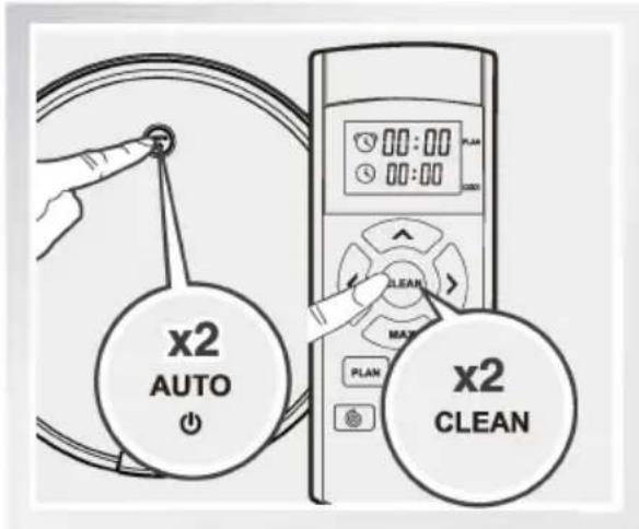 x2 AUTO + - PLAN 00:00 00:00 X2 CLEAN MAX PLAN x2 CLEAN