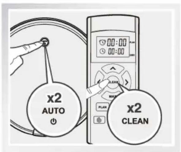 x2 AUTO + - PLAN 00:00 00:00 PLAN X2 CLEAN MAX x2 CLEAN