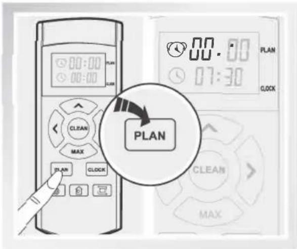 00:00 PLAN 07:30 PLAN CLOCK PLAN CLOCK MAX PLAN MAX