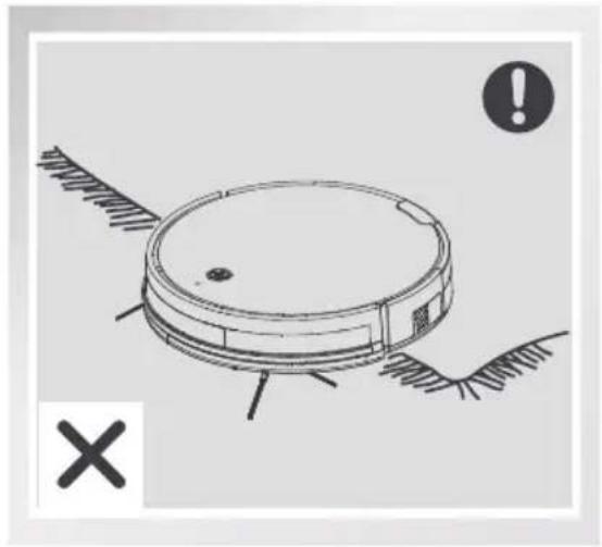 Infiniton Cleaner 1020 - Precauciones - 2