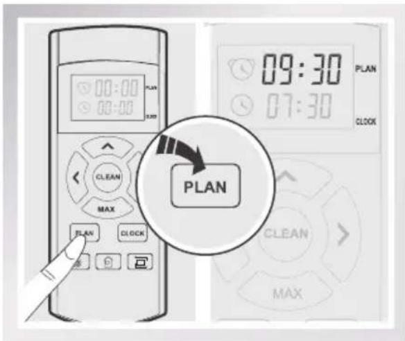 09:30 PLAN 07:30 CLOCK PLAN CLEAN MAX PLAN CLOCK