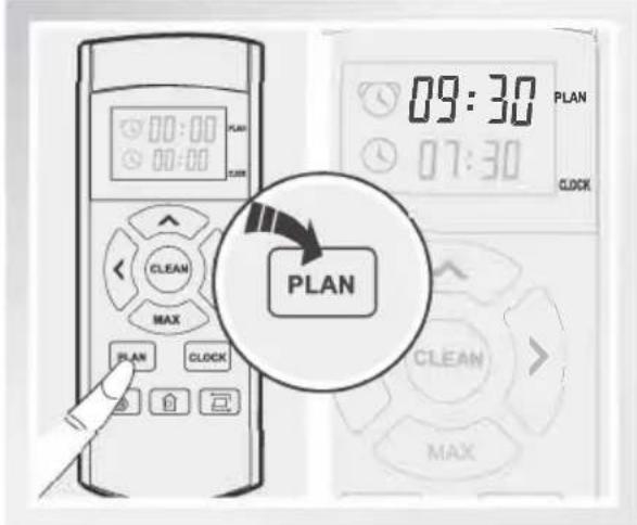 09:30 PLAN 07:30 CLOCK PLAN CLOCK MAX