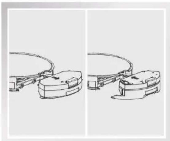 Infiniton Cleaner 1020 - Install water tank - 1
