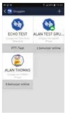 ECHO TEST ALAN TEST GRU... PTT-Test ALAN THOMAS 5 Remutzer online 5 Remutzer online