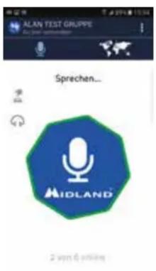 ALAN TEST GRUPPE Sprechen... MIDLAND 2 days 6 pricing