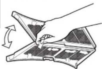 WESTINGHOUSE WDV457H3WB - CLEANING THE LINT FILTER - 2