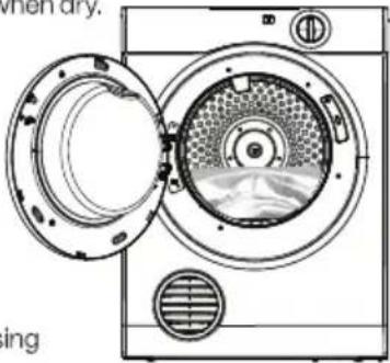 WESTINGHOUSE WDV457H3WB - QUICK 5 STEP OPERATING GUIDE - 2