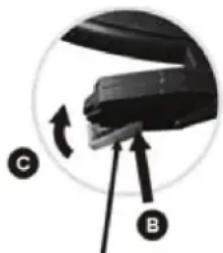 Victrola ITVS-550B - Installing the Stylus - 2