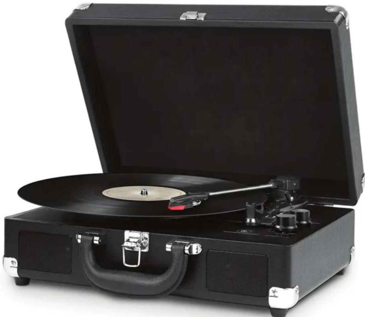 Victrola ITVS-550B - Vintage 3-Speed Bluetooth® Turntable - 1
