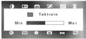 LG LB570D - OSD Einstellung und Auswahlsymbole - 5