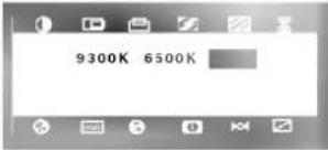 LG LB570D - OSD Einstellung und Auswahlsymbole - 2