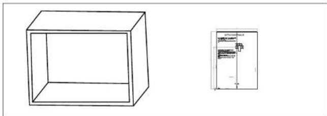 Caple CM123 - PREPARE THE CABINET: - 1