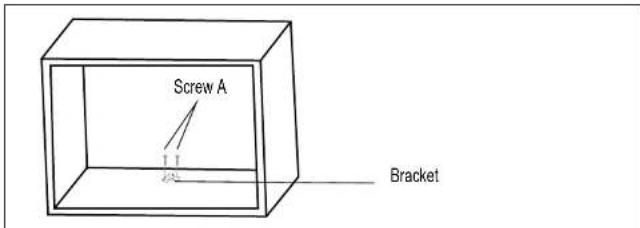 Screw A 1.1 Bracket