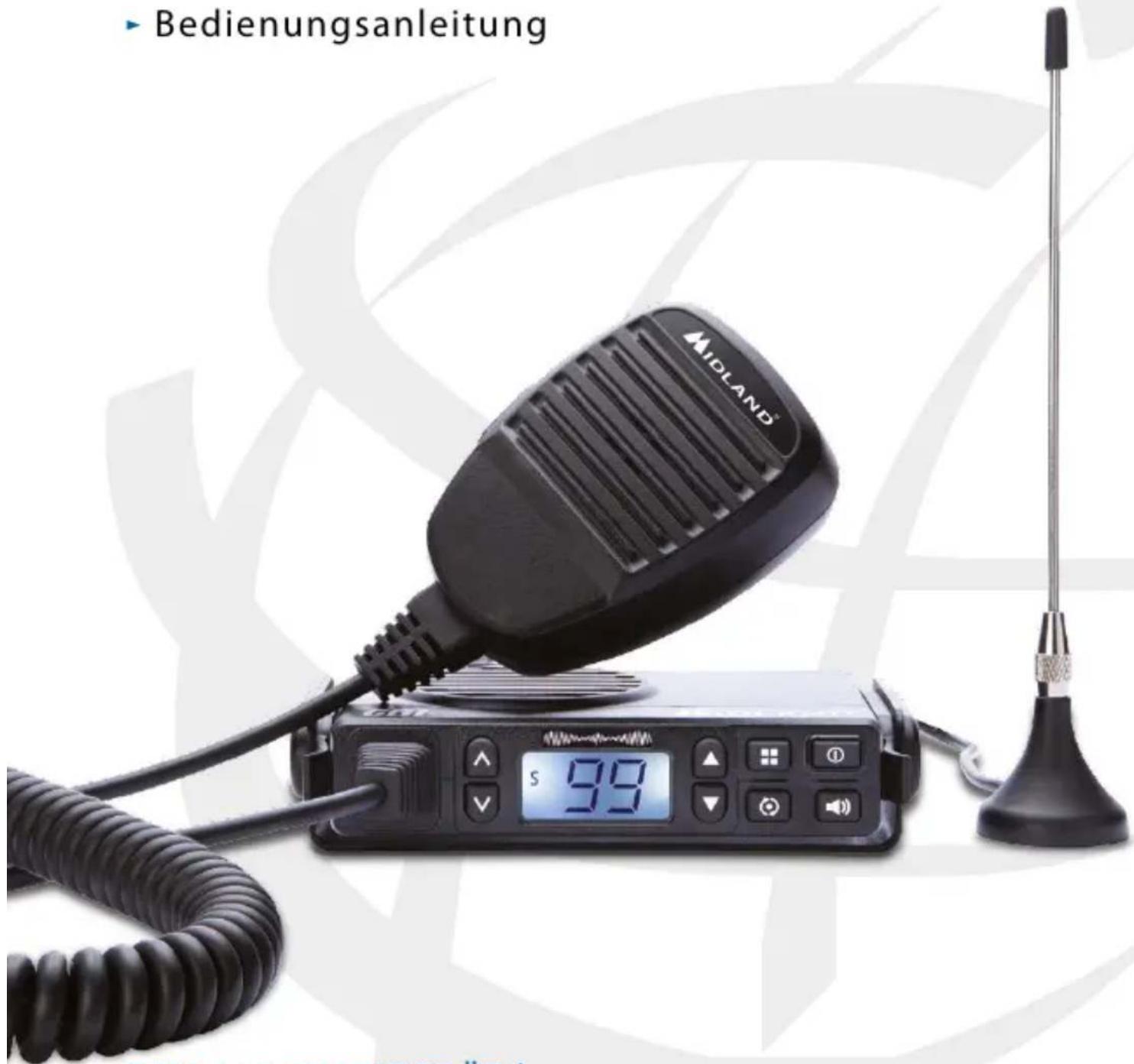Bedienungsanleitung MIDLAND S 99