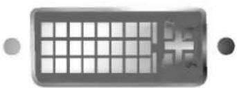 LG 782LE - Signalverbingungs-Pinbelegung - 1