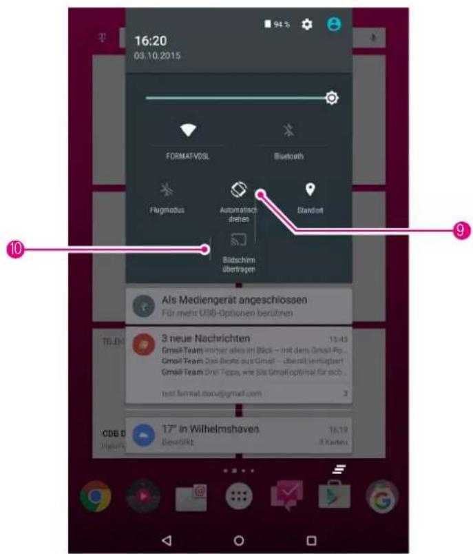 16:20 03.10.2015 FORMATVDSL Bluetooth Flugmodus Automatisch drehen Standort Bildschirm übertragen Als Mediengerät angeschlossen Für mehr USB-Optionen berühren 3 neue Nachrichten Gmail Team immer alles im Blick – mit dem Gmail-Po... Gmail Team Das Beiträ aus Gmail – überfall verfügbare! Gmail Team One Tipps, wie Sie Gmail optimal für sich... test email.deno@gmail.com 3 CDB D 17" in Wilhelmshaven Bewödtigt 16:19 3 Sachen