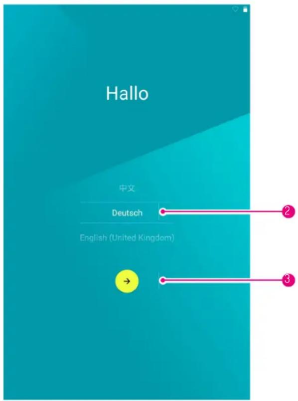 Hallo 中文 Deutsch English (United Kingdom) → 2 3