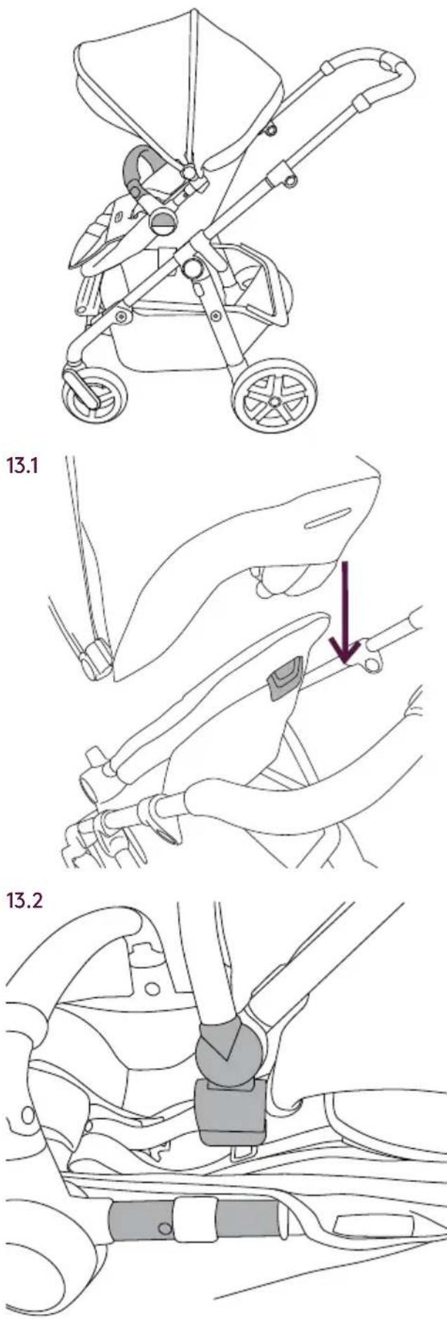 Silver Cross Pacific - Using your liner and mattress - 1