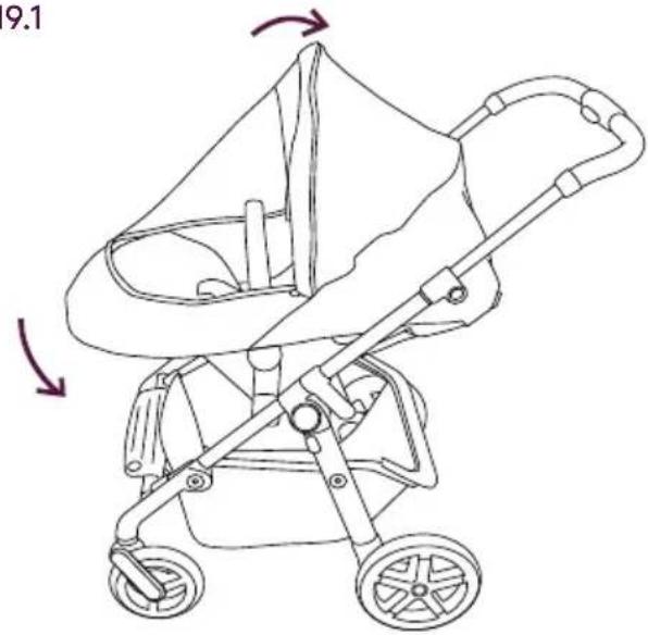 Silver Cross Pacific - Adjusting the seat position - 2