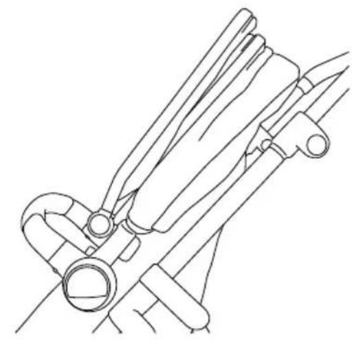 Silver Cross Pacific - Attaching the seat unit hood to the seat unit - 1